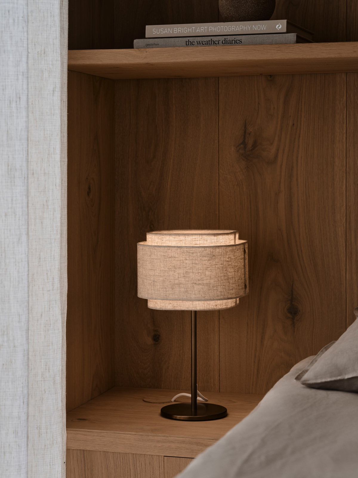 Design for The People Takai table lamp beige