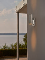 Nordlux Tin Maxi Double Sensor applique galvanisée