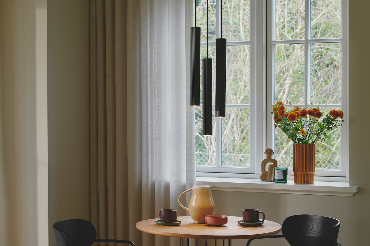 Nordlux Vico 3-Rondel pendant light black