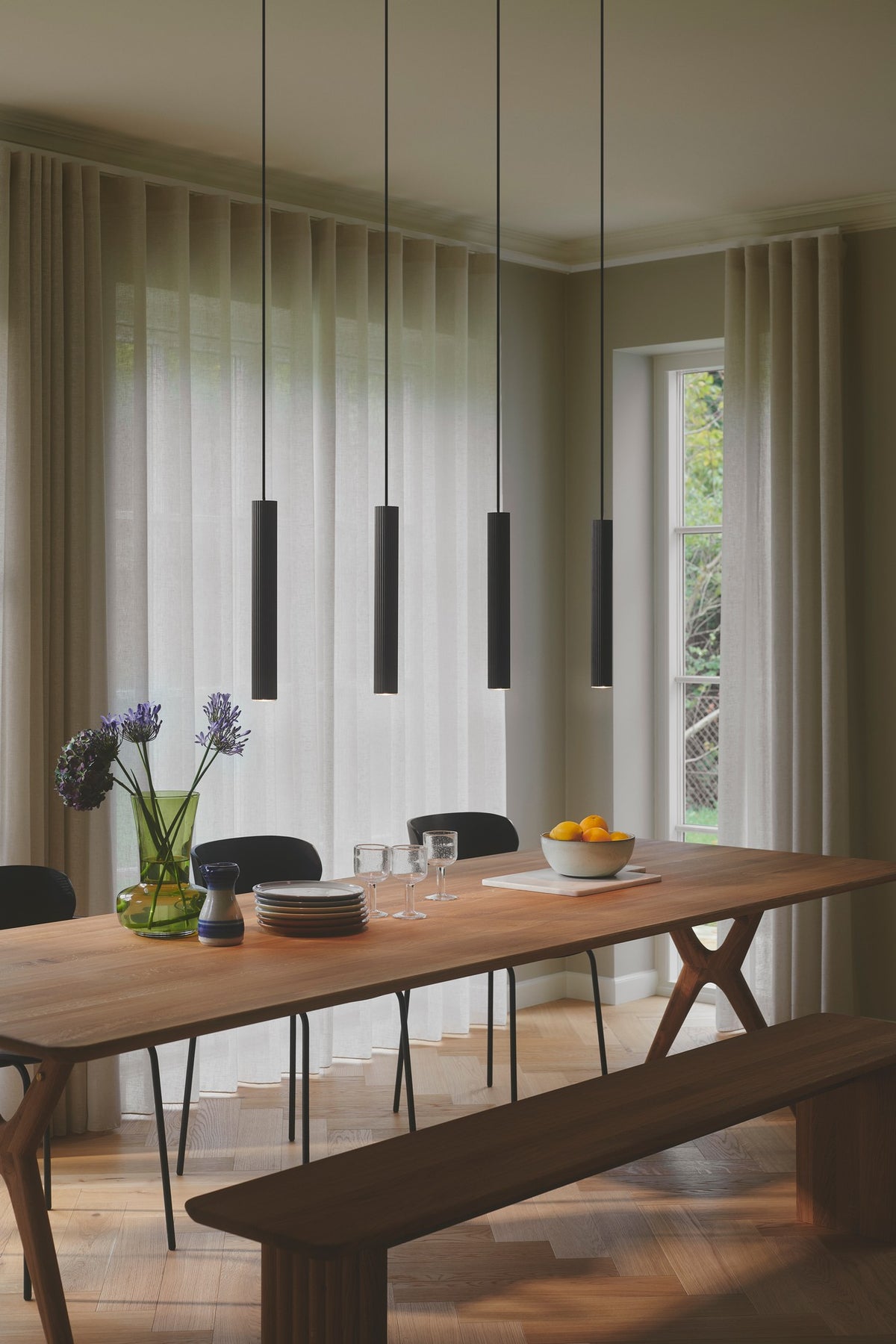 Nordlux Vico 4-Rail pendant light black