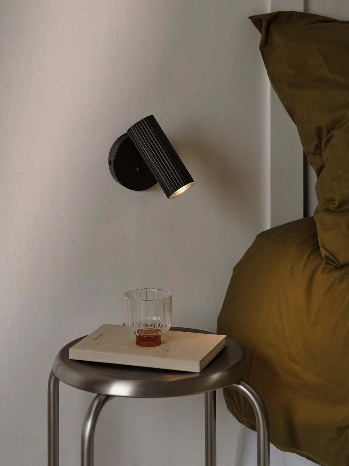 Nordlux Vico wandlamp zwart