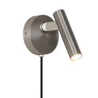 Design for The People Makoto wall lamp satin chrome