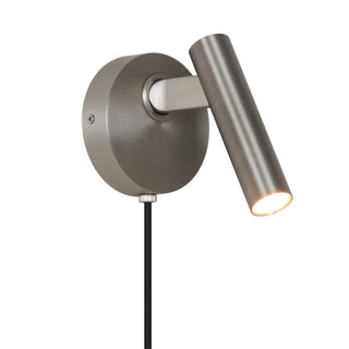 Design for The People Makoto wall lamp satin chrome