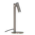 Design for The People Makoto lampe de table chrome satiné
