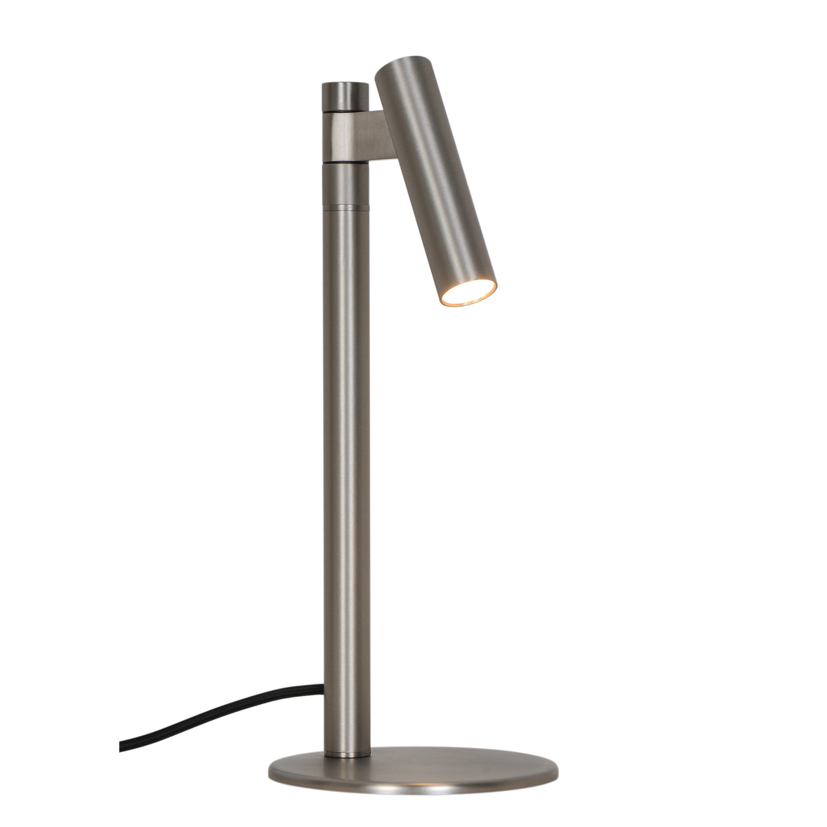 Design for The People Makoto table lamp satin chrome