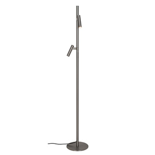 Design for The People Makoto floor lamp satin chrome