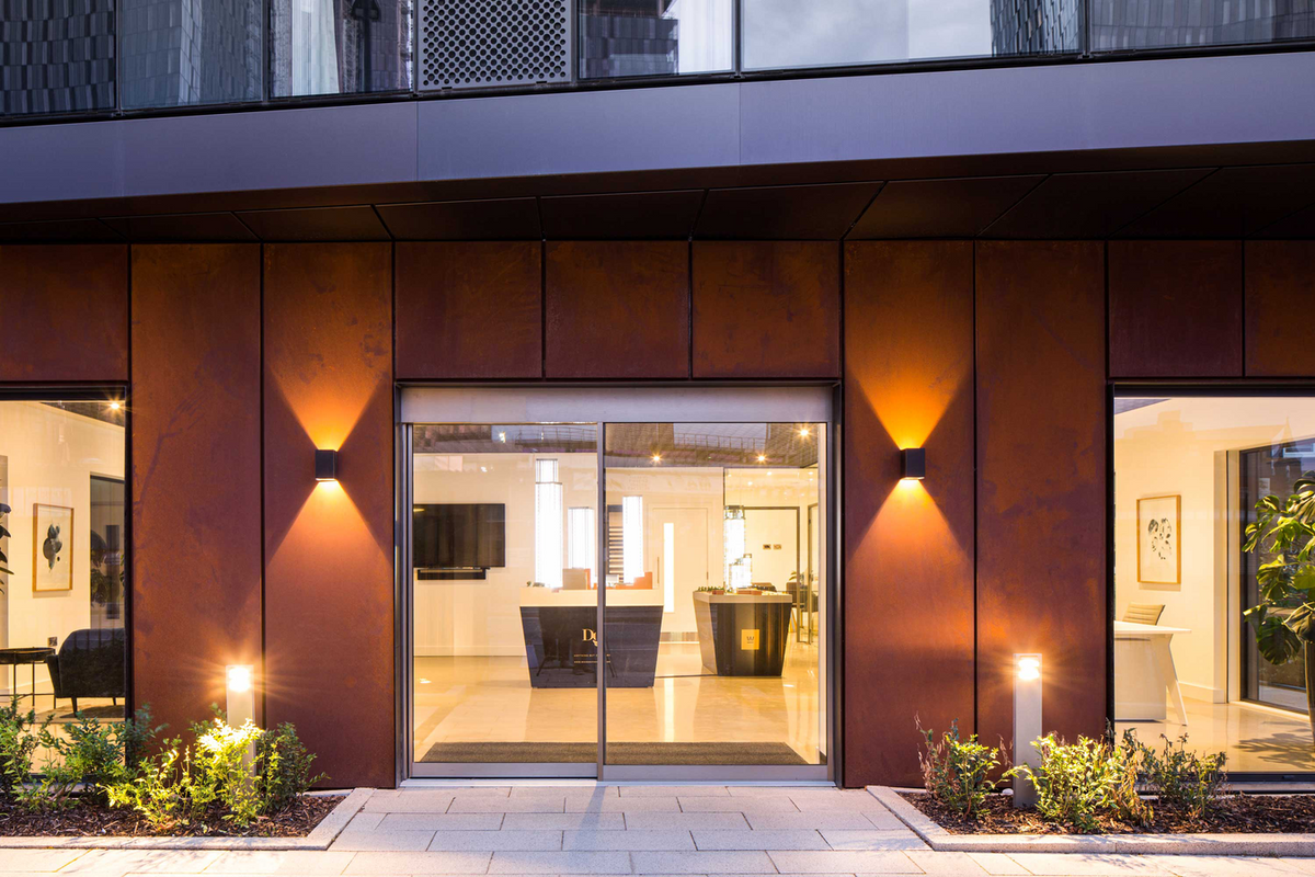 BOX WALL OUTDOOR 3.0 applique carrée LED