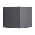 Nordlux Milda Kubi wandlamp antraciet