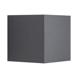 Nordlux Milda Kubi wandlamp antraciet