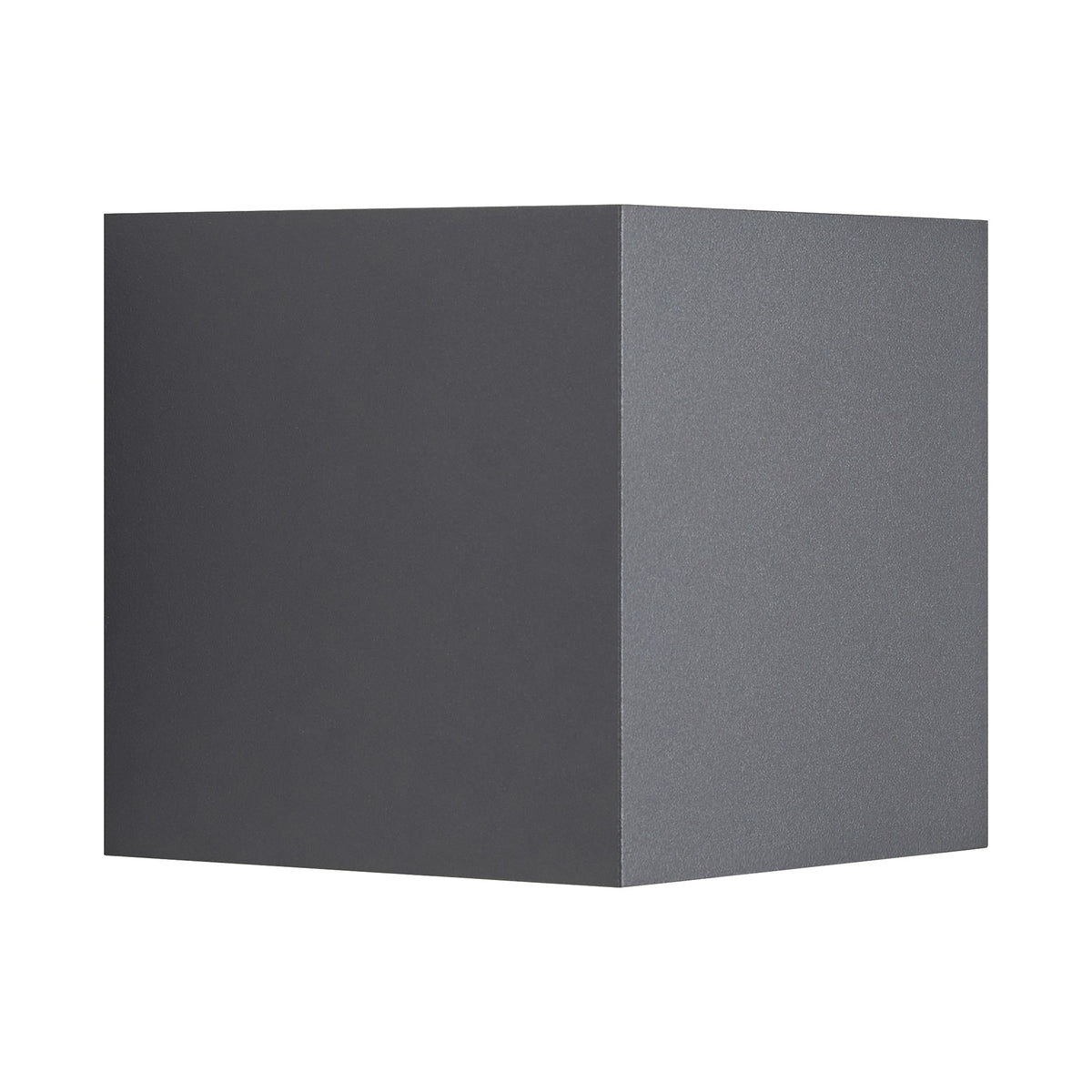 Nordlux Milda Kubi wandlamp antraciet