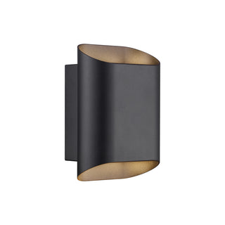 Nordlux Nico 22 Round Maxi applique noire