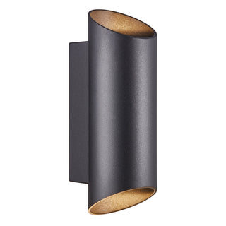 Nordlux Nico Round 22 wandlamp zwart