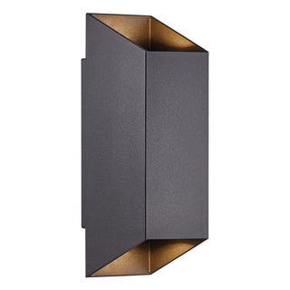 Nordlux Nico Square 22 wall light black
