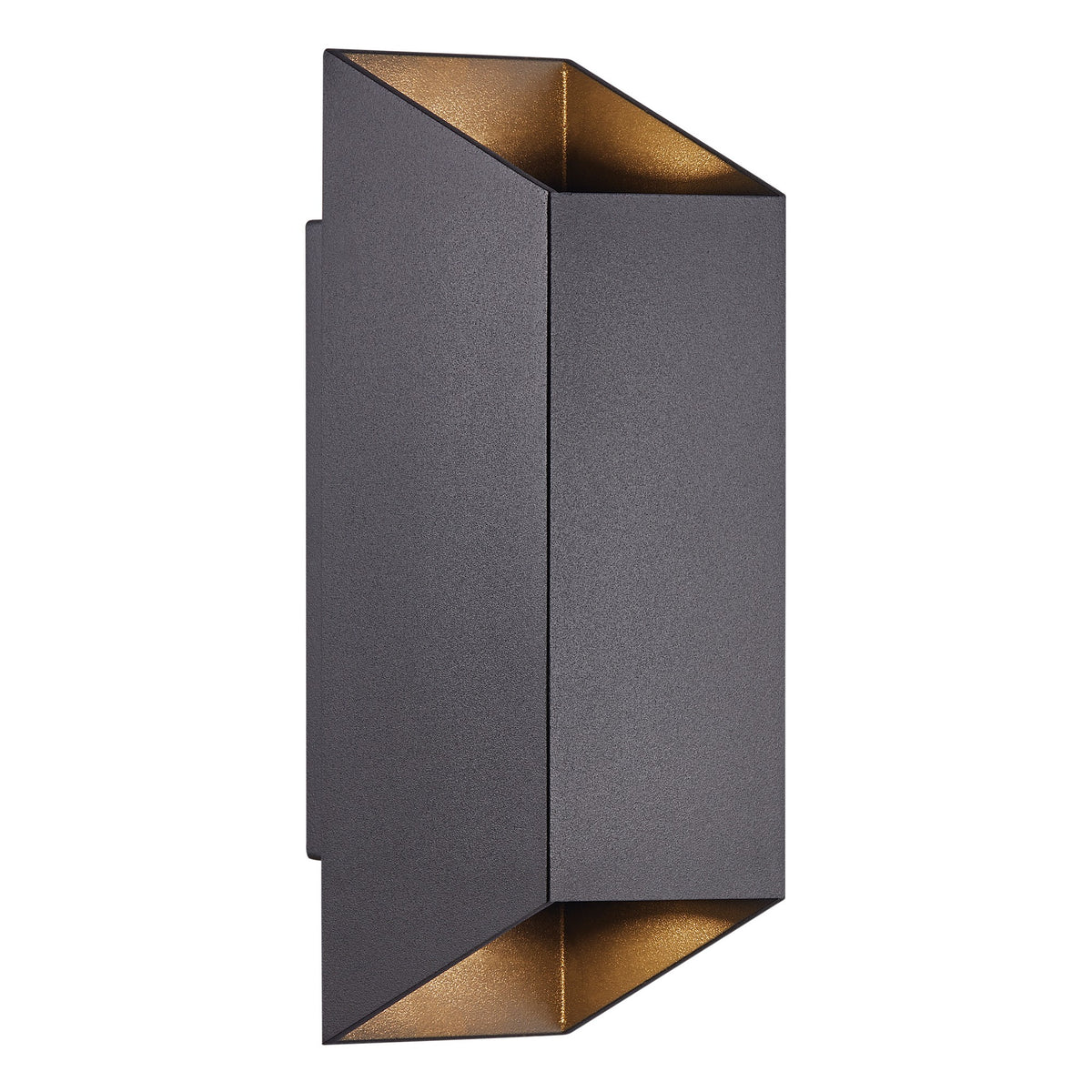 Nordlux Nico Square 22 wall light black