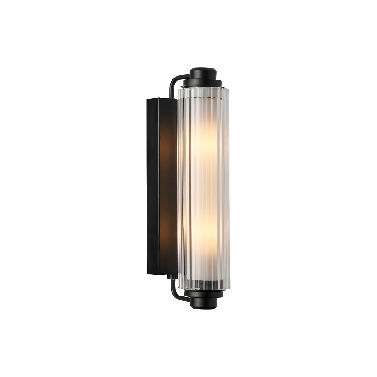 Nordlux Nimal Double wandlamp zwart