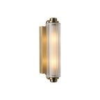 Nordlux Nimal Double wandlamp messing