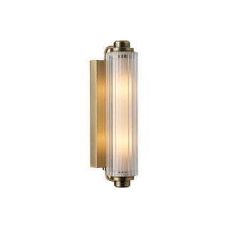 Nordlux Nimal Double wandlamp messing