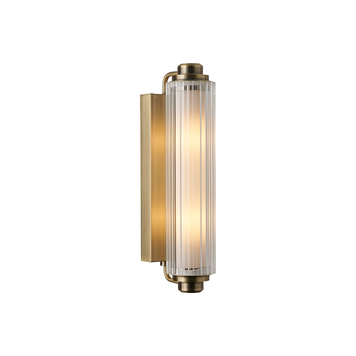 Nordlux Nimal Double wall light brass