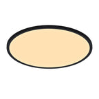 Nordlux Oja 60 plafondlamp 2700K 3-staps dimbaar zwart