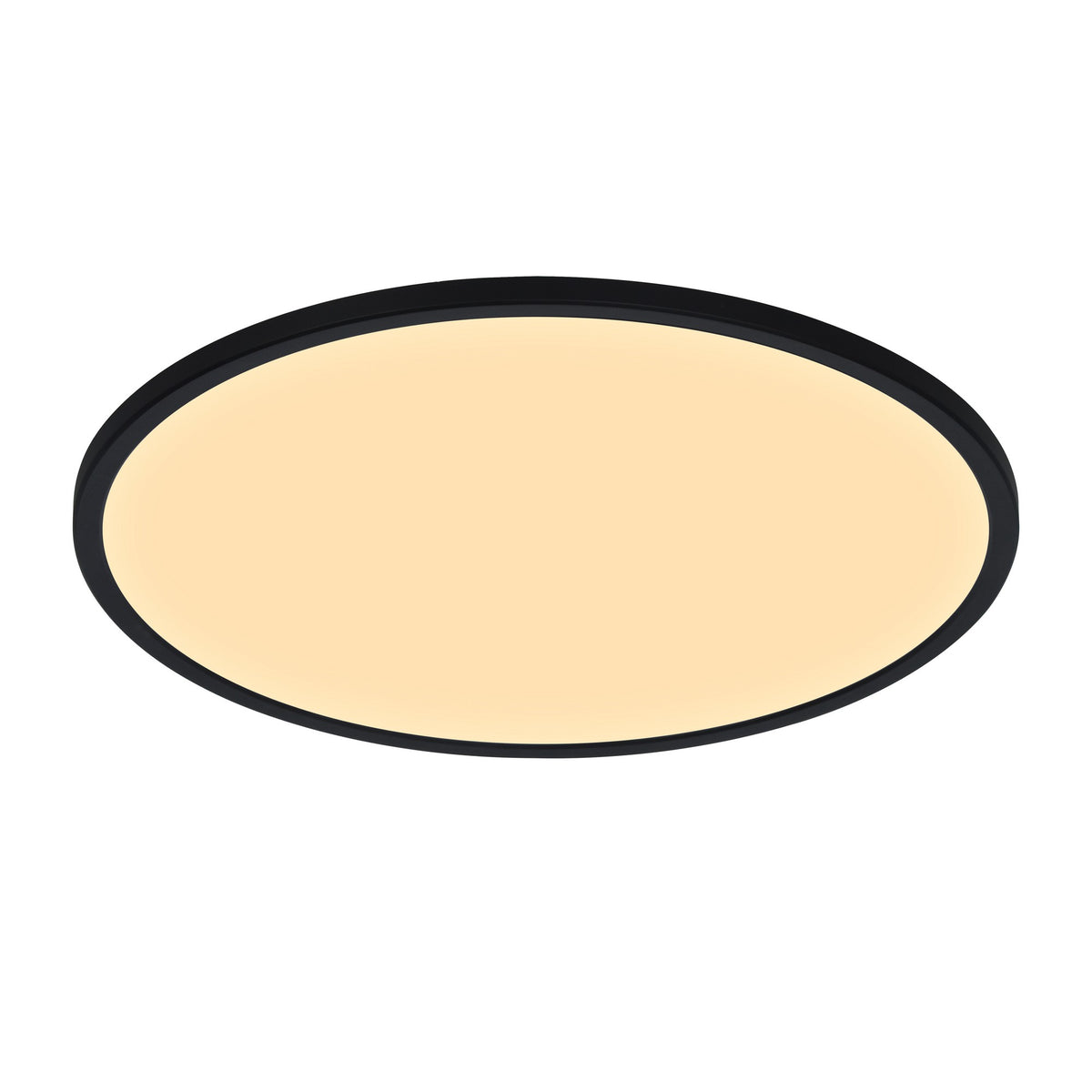 Nordlux Oja 60 ceiling light 2700K 3-step dimmable black