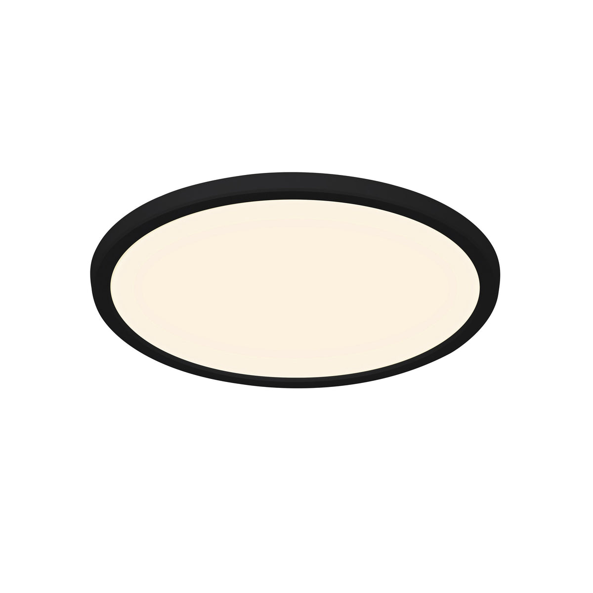 Nordlux Oja 29 ceiling light IP54 CCT black