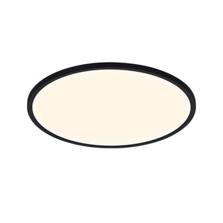 Nordlux Oja 42 ceiling light IP54 CCT black