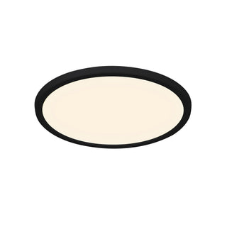 Nordlux Oja 29 ceiling light IP54 CCT dimmable black