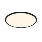 Nordlux Oja 42 plafondlamp IP54 CCT dimbaar zwart