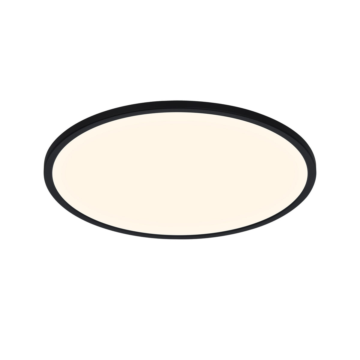 Nordlux Oja 42 plafondlamp IP54 CCT dimbaar zwart