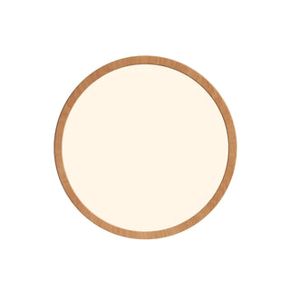 Nordlux Oja 29 ceiling light IP54 2700K dimmable wood look