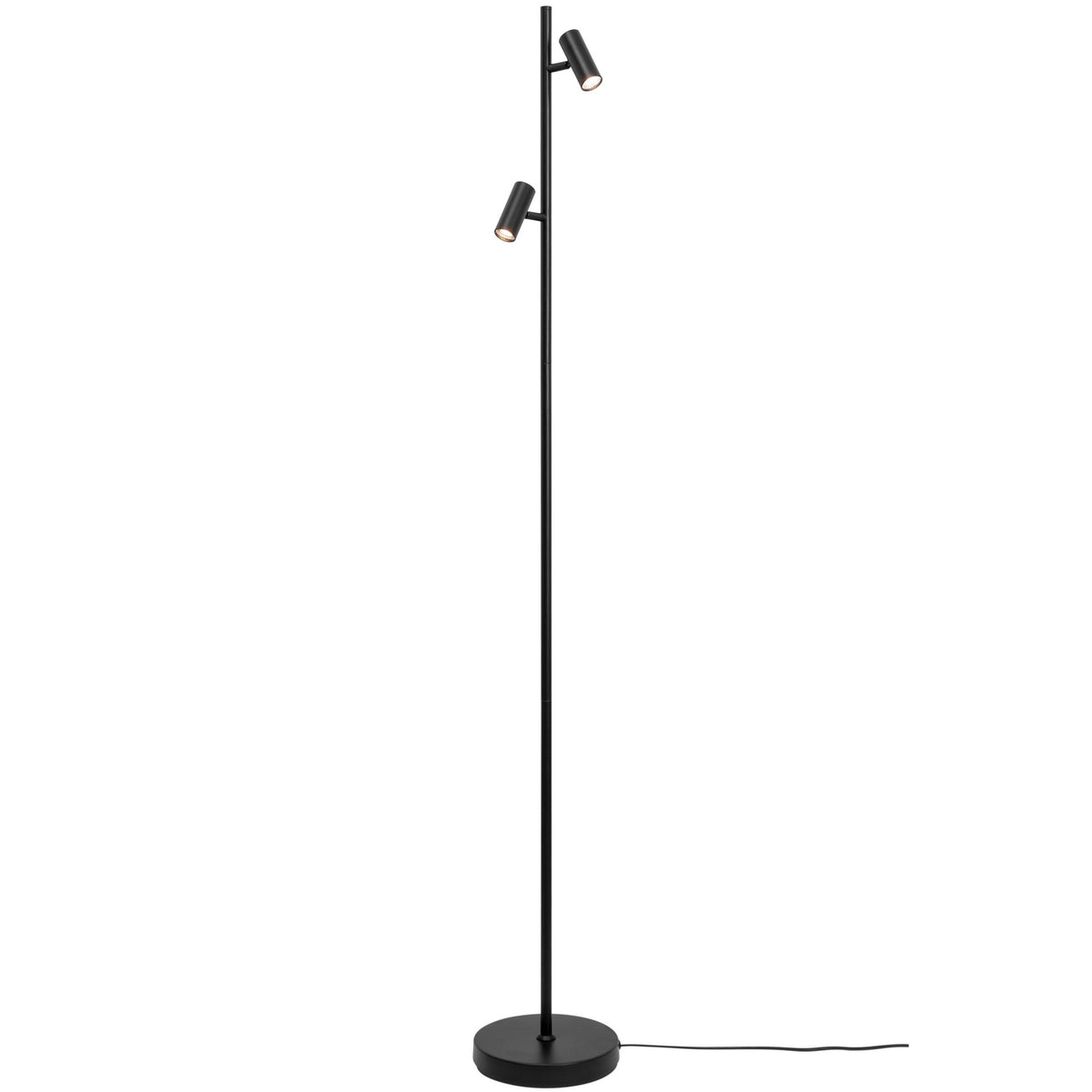 Nordlux Omari vloerlamp zwart