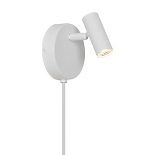 Nordlux Omari Round wall light white