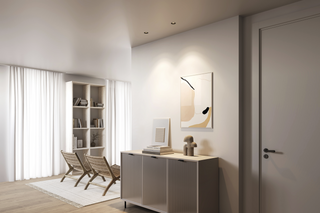 Wever & Ducré RONY point 1.0 recessed spot – available in 3 colours – leaf springs