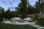 PALOS ROUND 2.0 round outdoor bollard light LED
