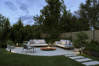 PALOS ROUND 2.0 round outdoor bollard light LED