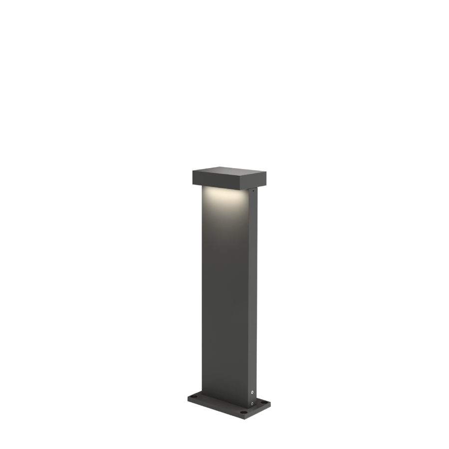 PALOS CARRÉ 2.0 outdoor bollard light LED