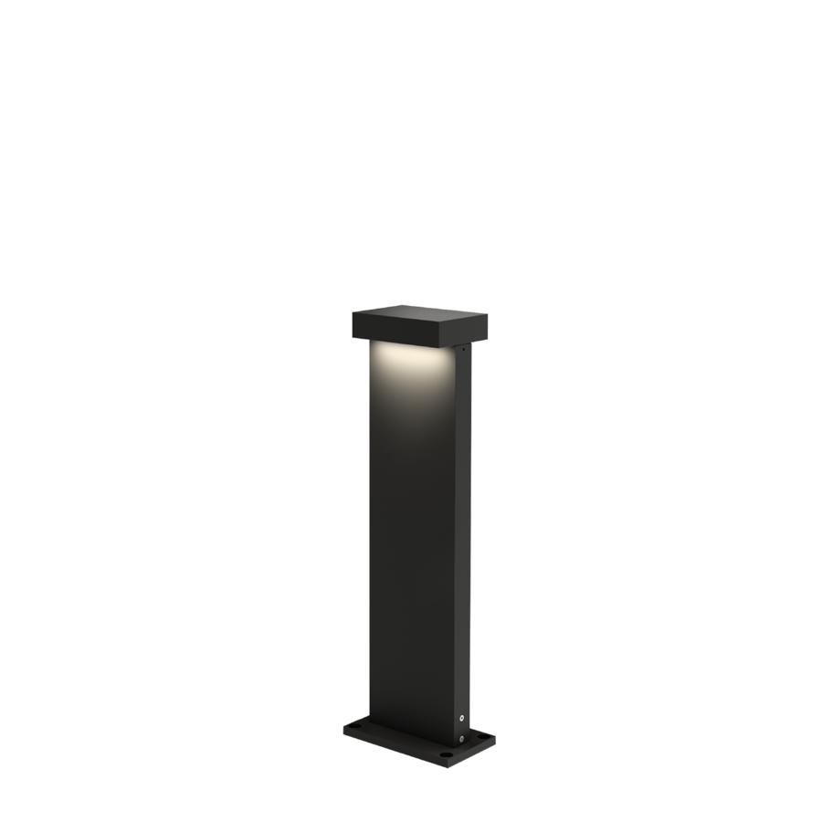 PALOS CARRÉ 2.0 outdoor bollard light LED
