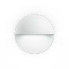 PAVIO IP65 1.0 applique ronde LED 3000K