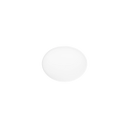 Wever & Ducré PERLEZ IP44 1.0 half-inbouwspot – Wit opaalglas