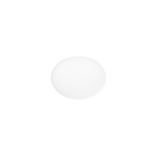 Wever & Ducré PERLEZ IP44 1.0 half-inbouwspot – Wit opaalglas