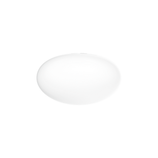 Wever & Ducré PERLEZ IP44 3.0 semi-recessed spot – White opal glass