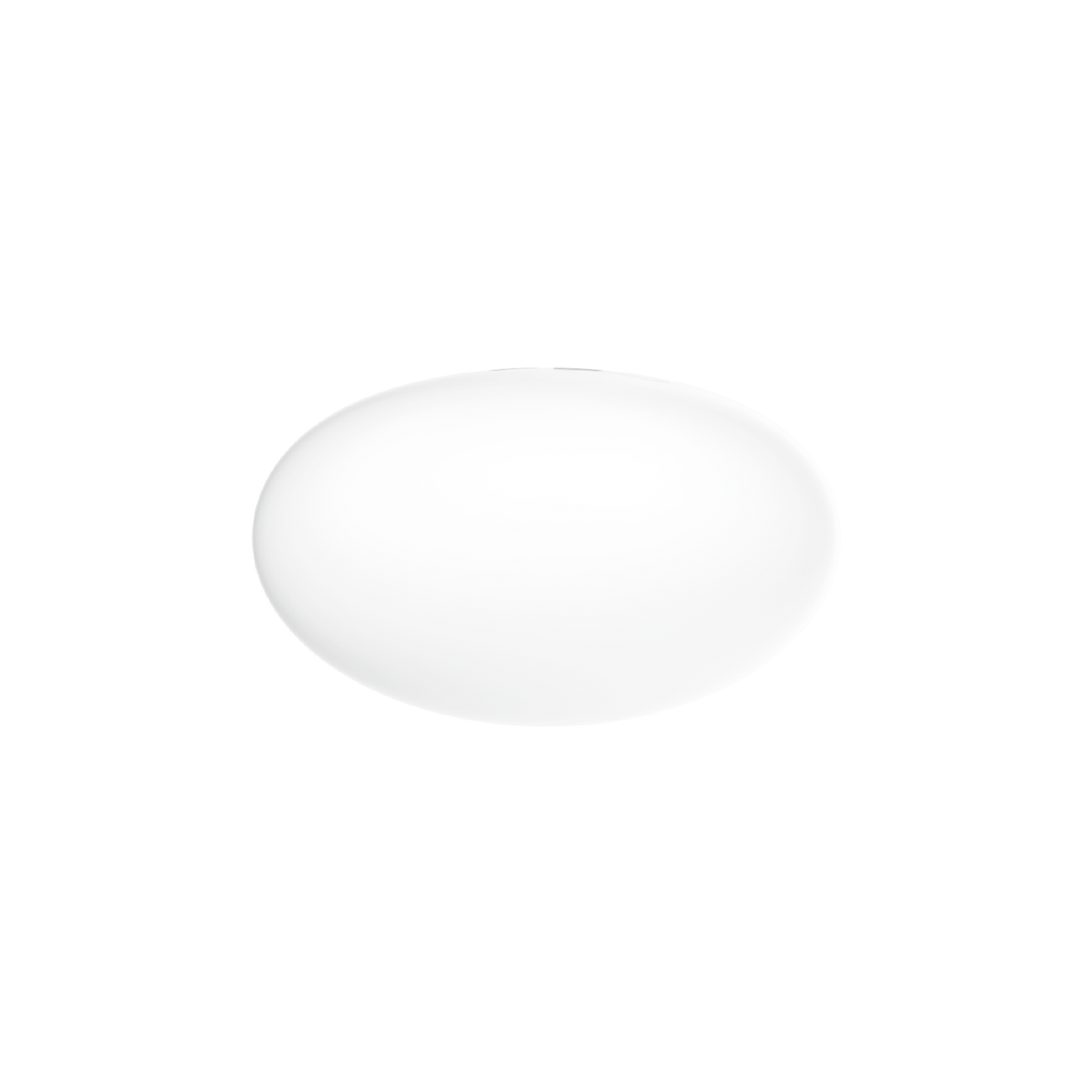 Wever & Ducré PERLEZ IP44 3.0 half-inbouwspot – Wit opaalglas