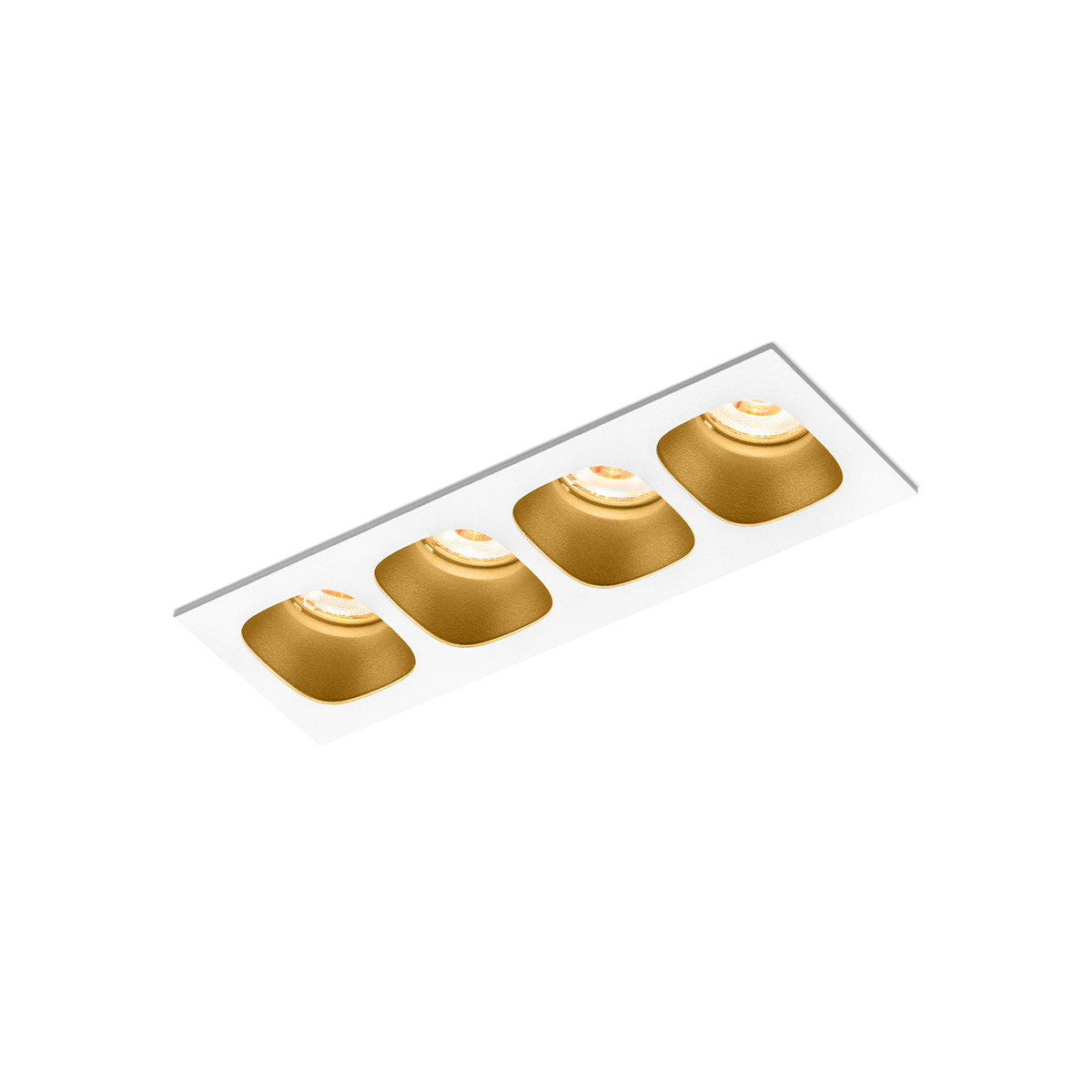 Wever & Ducré PIRRO 4.0 spot encastrable – disponible en 4 couleurs