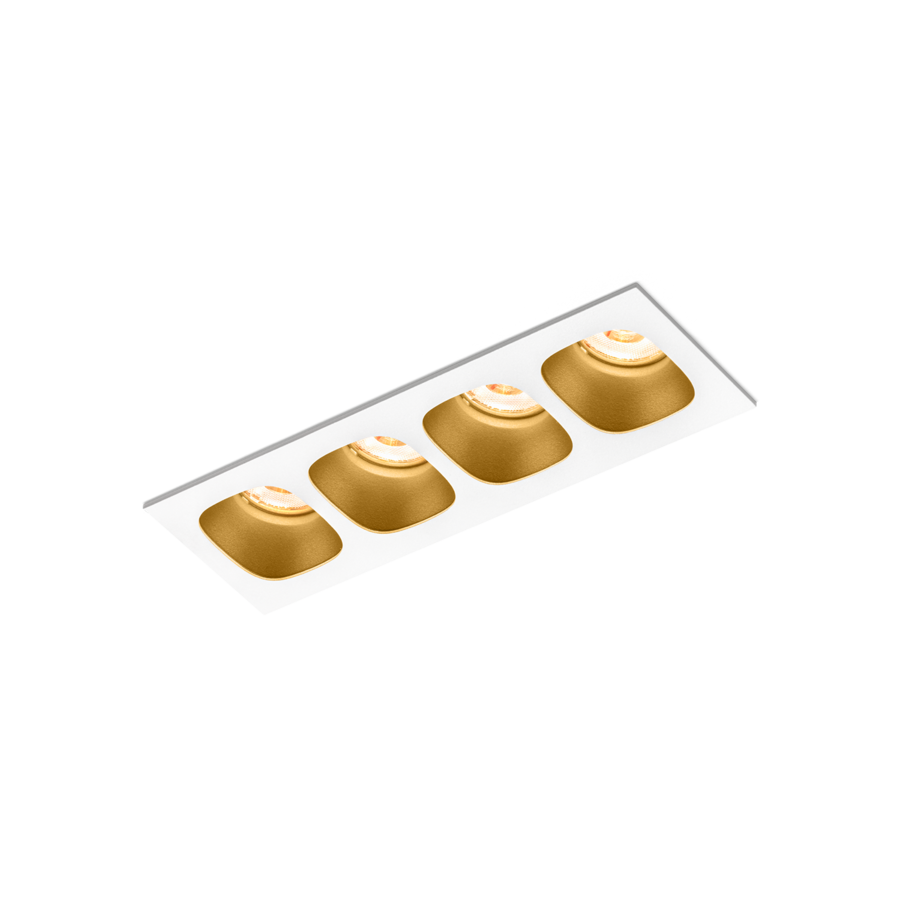 Wever & Ducré PIRRO 4.0 spot encastrable – disponible en 4 couleurs
