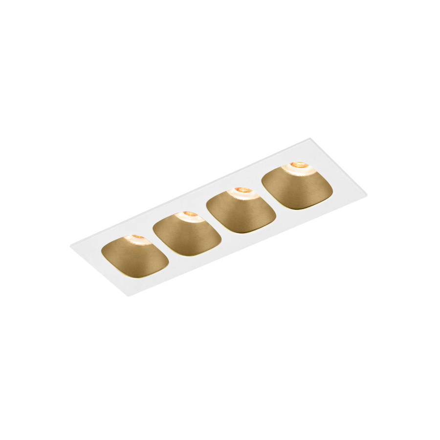 Wever & Ducré PIRRO petit 4.0 inbouwspot – verkrijgbaar in 4 kleuren