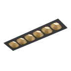 Wever & Ducré PIRRO petit 6.0 recessed spot – available in 4 colours