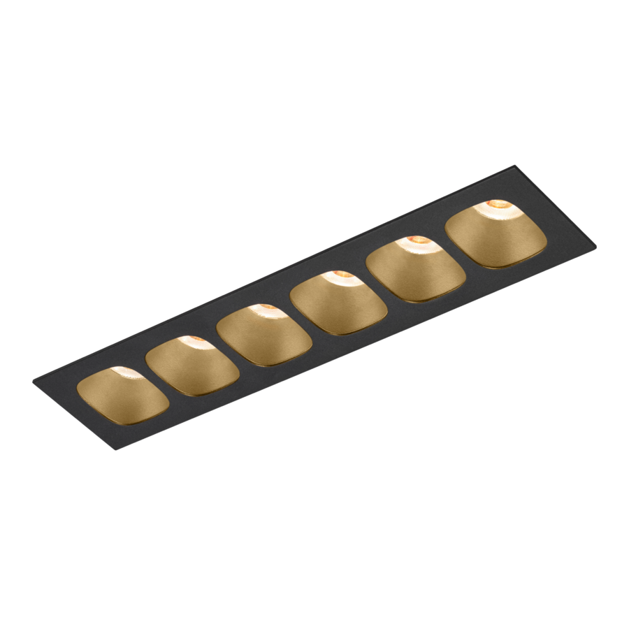 Wever & Ducré PIRRO petit 6.0 recessed spot – available in 4 colours