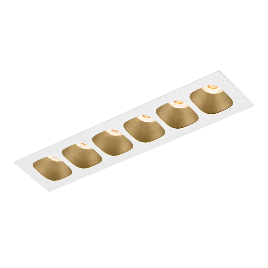 Wever & Ducré PIRRO petit 6.0 recessed spot – available in 4 colours
