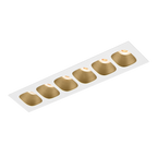 Wever & Ducré PIRRO petit 6.0 recessed spot – available in 4 colours