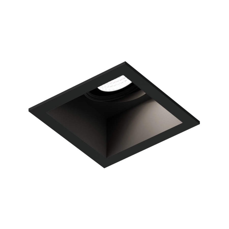 Wever & Ducré PLANO 1.0 LED recessed spot – available in 3 colours
